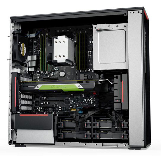 рабочие станции Lenovo ThinkStation P520 и ThinkStation P520C