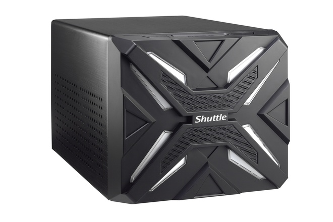 Shuttle SZ270R9 — стильная barebone-система с RGB-подсветкой