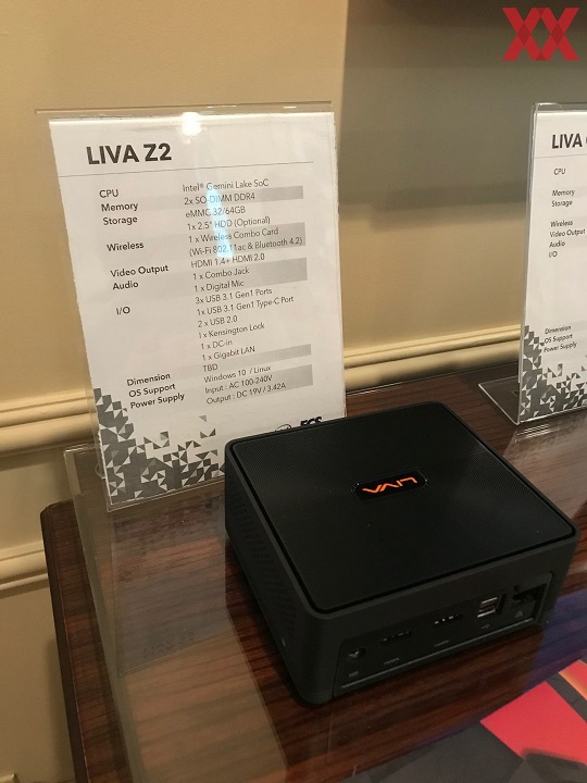 ECS Liva Z2