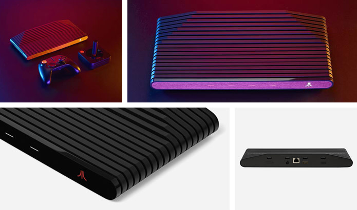 приставка Atari VCS 