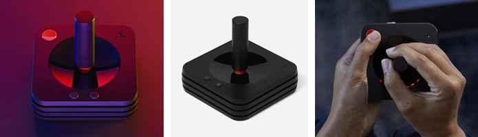 контроллеры Atari VCS 