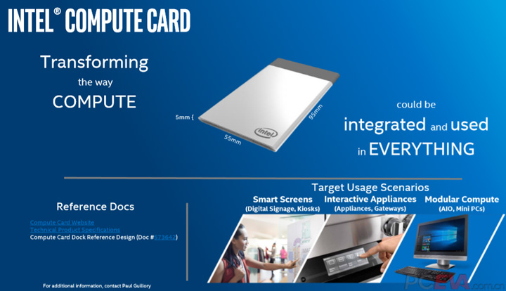 Intel Compute Card