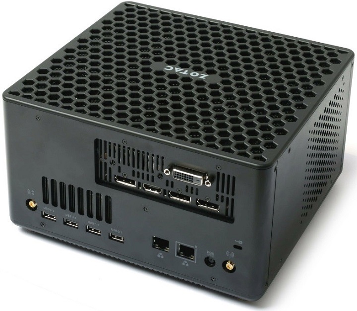 Zotac ZBox Magnus EC52070D