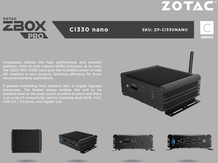 Zotac ZBox Pro