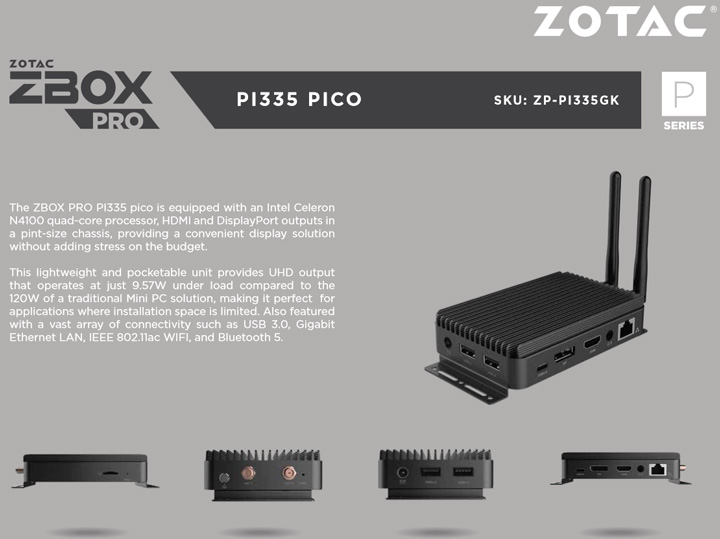 Zotac ZBox Pro