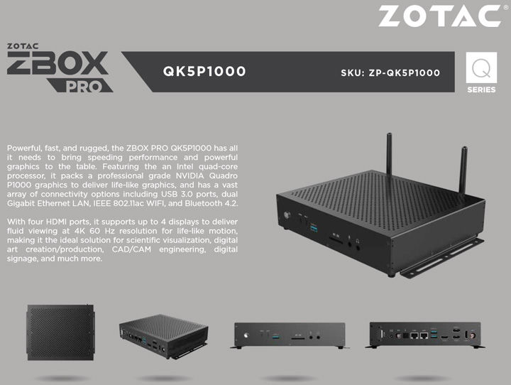 Zotac ZBox Pro