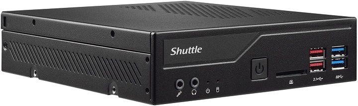 Shuttle XPC Slim DH370