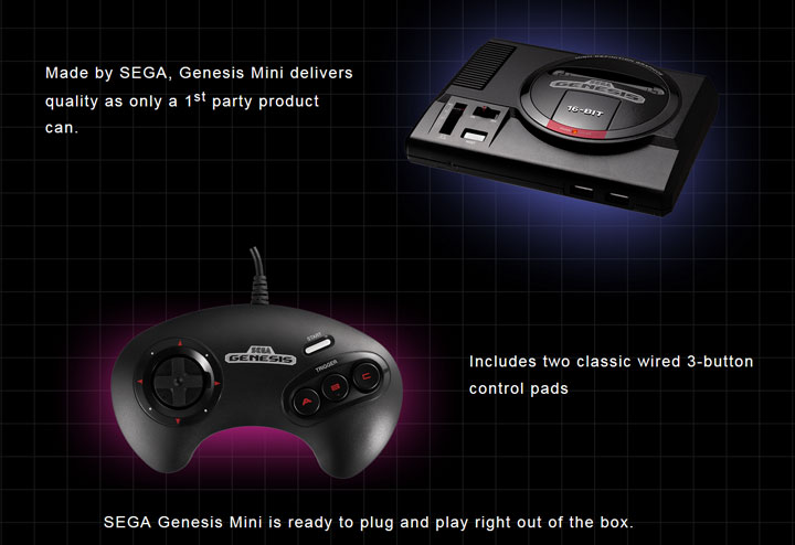 Sega Mega Drive Mini