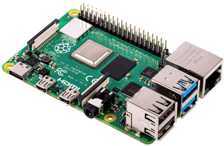 Raspberry Pi 4 