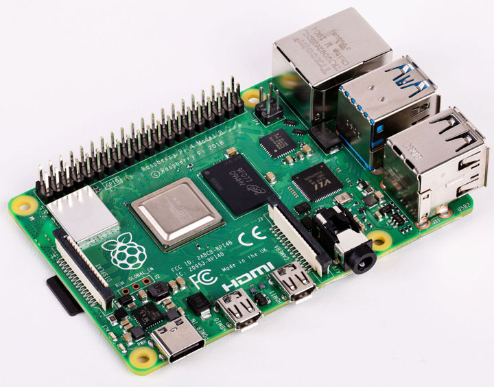 Raspberry Pi 4 