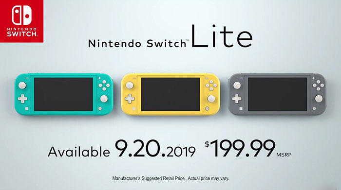 Nintendo Switch Lite