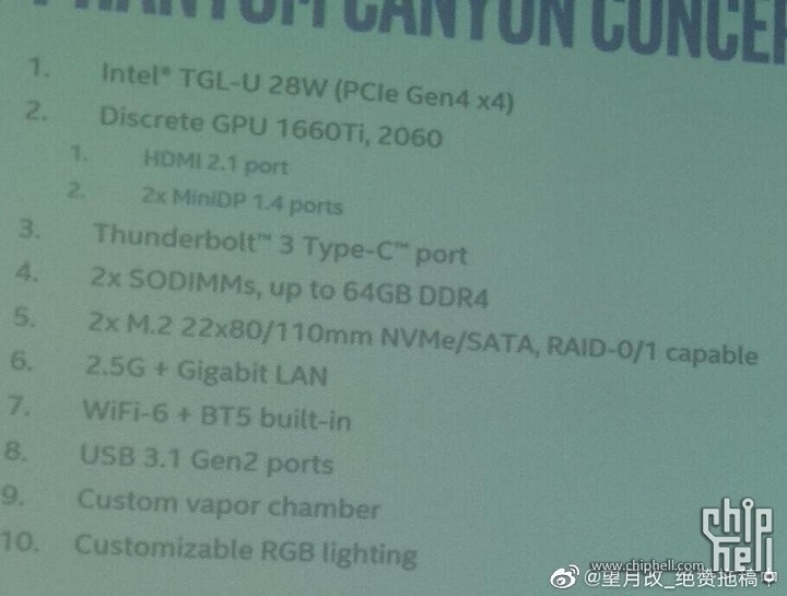 Intel NUC Phantom Canyon