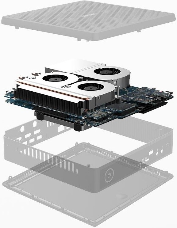 Zotac ZBox  QCM7T3000