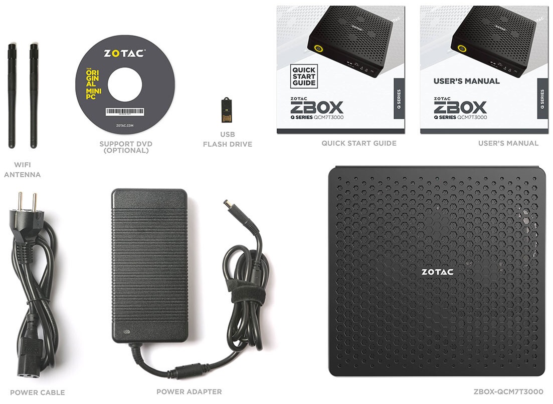 Zotac ZBox  QCM7T3000