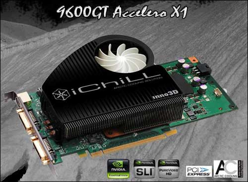 Inno3D i-Chill 9600 GT Accelero X1