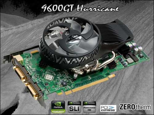 Inno3D i-Chill 9600 GT Hurricane