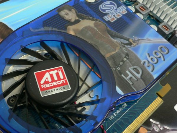 Видеокарта Sapphire Radeon HD 3690