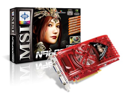 Видеокарта MSI 9600 GSO