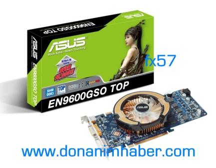 Видеокарта ASUS EN9600GSO TOP