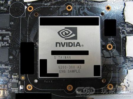 Чип NVIDIA GT200