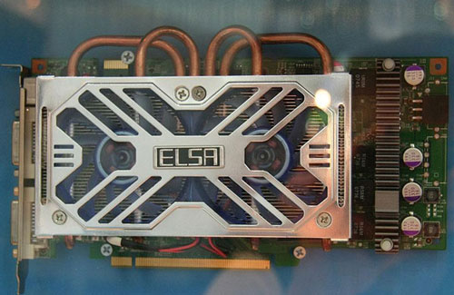 Видеокарта ELSA 9800GT 1GB