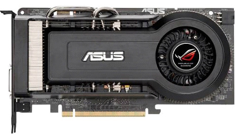 Видеокарта ASUS ROG EN9600GT MATRIX/HTDI/512M