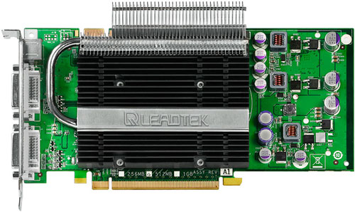 Leadtek WinFast PX9500GT GDDR3 Heatpipe Edition