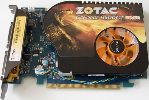 ZOTAC 9500 GT AMP! Edition