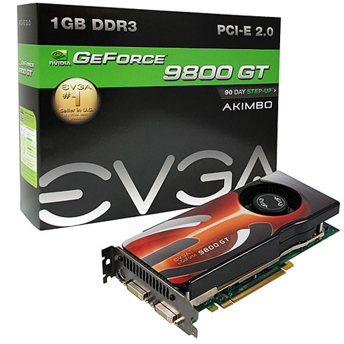Sparkle Geforce 9800Gt 1Gb