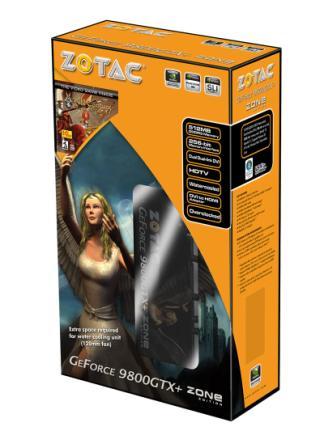 Видеокарта ZOTAC GeForce 9800 GTX+ ZONE Edition