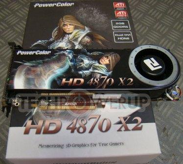 Powercolor Radeon HD 4870 X2 