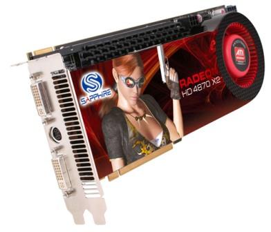 Sapphire Radeon HD 4870 X2 