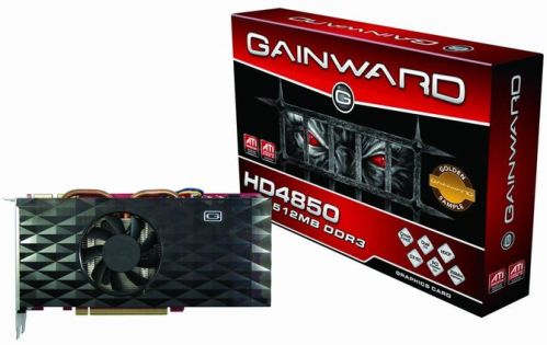 Gainward HD 4850 Golden Sample