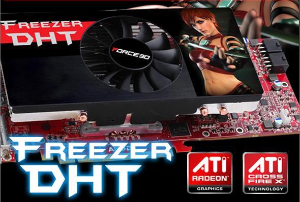 Radeon HD 4870 Freezer DHT