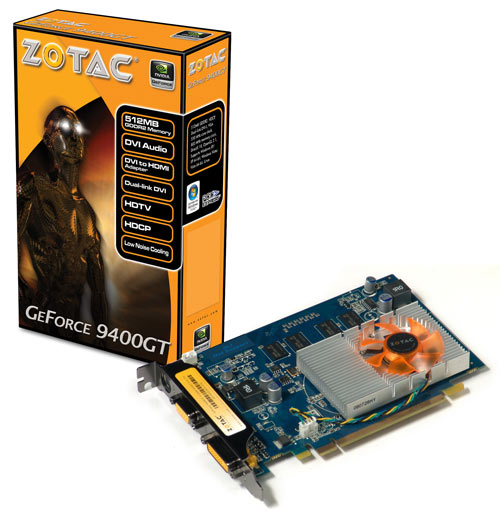 Zotac GeForce 9400 GT DDR2