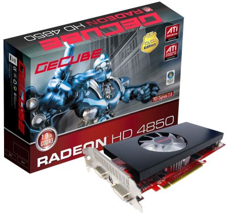 Видеокарта GeCube Radeon HD 4850 1GB