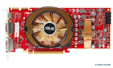 Видеокарта ASUS Radeon HD 4850