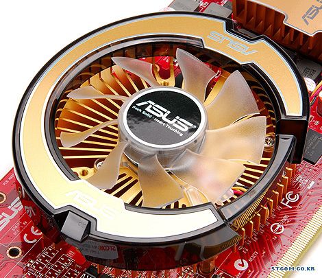 Видеокарта ASUS Radeon HD 4850