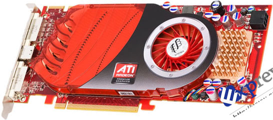 Unika Radeon HD 4850