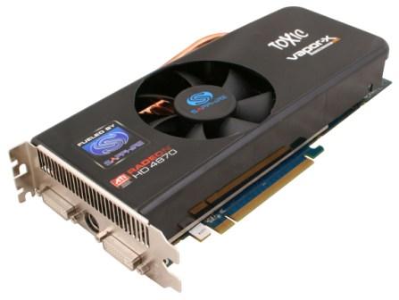 Видеокарта Radeon HD 4870 TOXIC