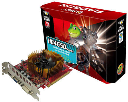 Palit Radeon HD 4650 Super