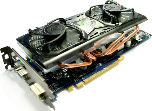 Point of View GeForce 9800 GTX+ с Arctic Cooling