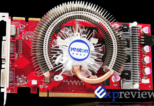 Yeston Radeon HD 4830