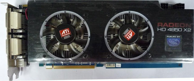 Sapphire Radeon HD 4850 X2