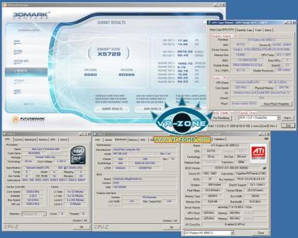 Radeon HD 4850 X2 benchmark