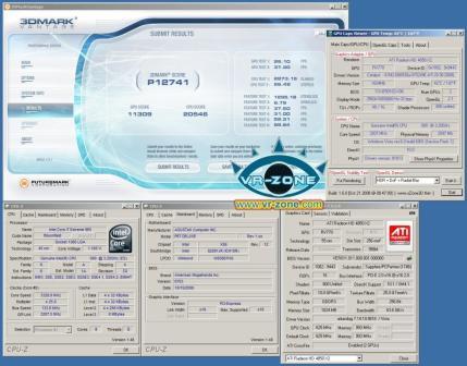 Radeon HD 4850 X2 benchmark