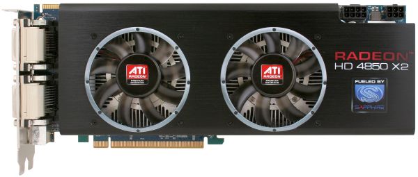 Sapphire Radeon HD 4850 X2