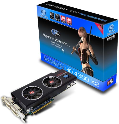 Sapphire Radeon HD 4850 X2