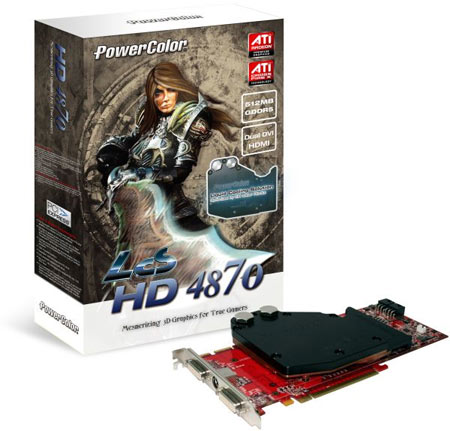 Видеокарта PowerColor Radeon HD 4870