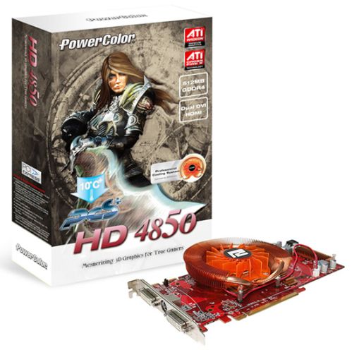 Powercolor PCS+ HD4850 512MB GDDR4